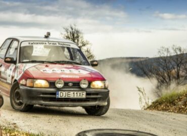 Prenez Place Pour le Rallye des Corbières : Exploration de la Course Remportée Par Jordan Berfa