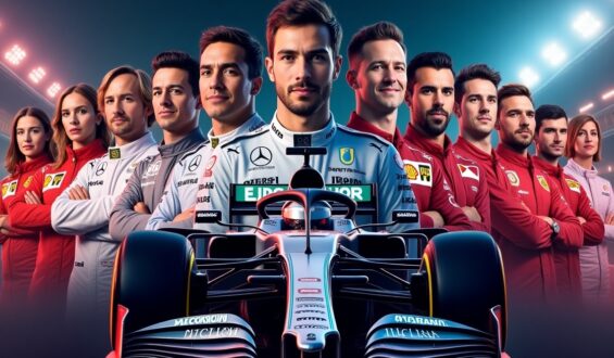 Saison 2025 de Formule 1 : une grille renouvelée, des talents émergents