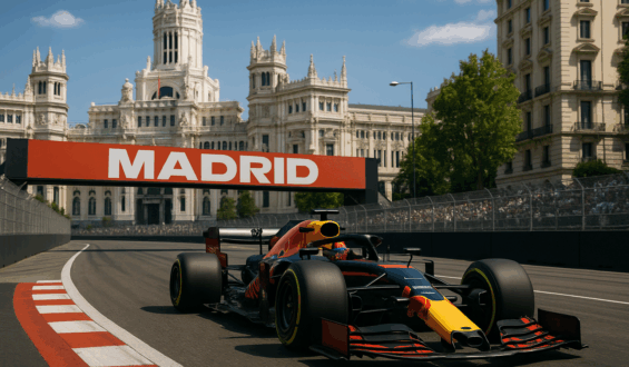 la Formule 1 entre dans une nouvelle dimension avec l’arrivée du Grand Prix de Madrid dès 2026