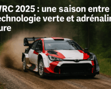 Titre : WRC 2025 : une saison entre technologie verte et adrénaline pure