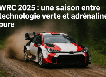 Titre : WRC 2025 : une saison entre technologie verte et adrénaline pure