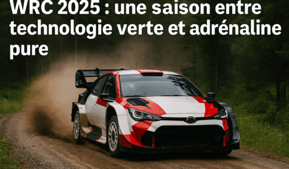 Titre : WRC 2025 : une saison entre technologie verte et adrénaline pure