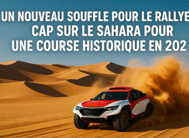 Un nouveau souffle pour le rallye : cap sur le Sahara pour une course historique en 2026