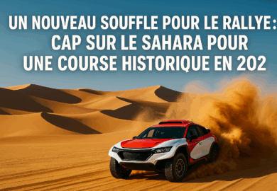 Un nouveau souffle pour le rallye : cap sur le Sahara pour une course historique en 2026