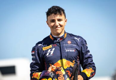 Isack Hadjar arrive chez Redbull