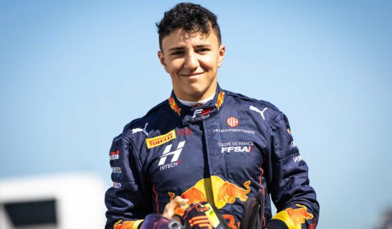 Isack Hadjar arrive chez Redbull