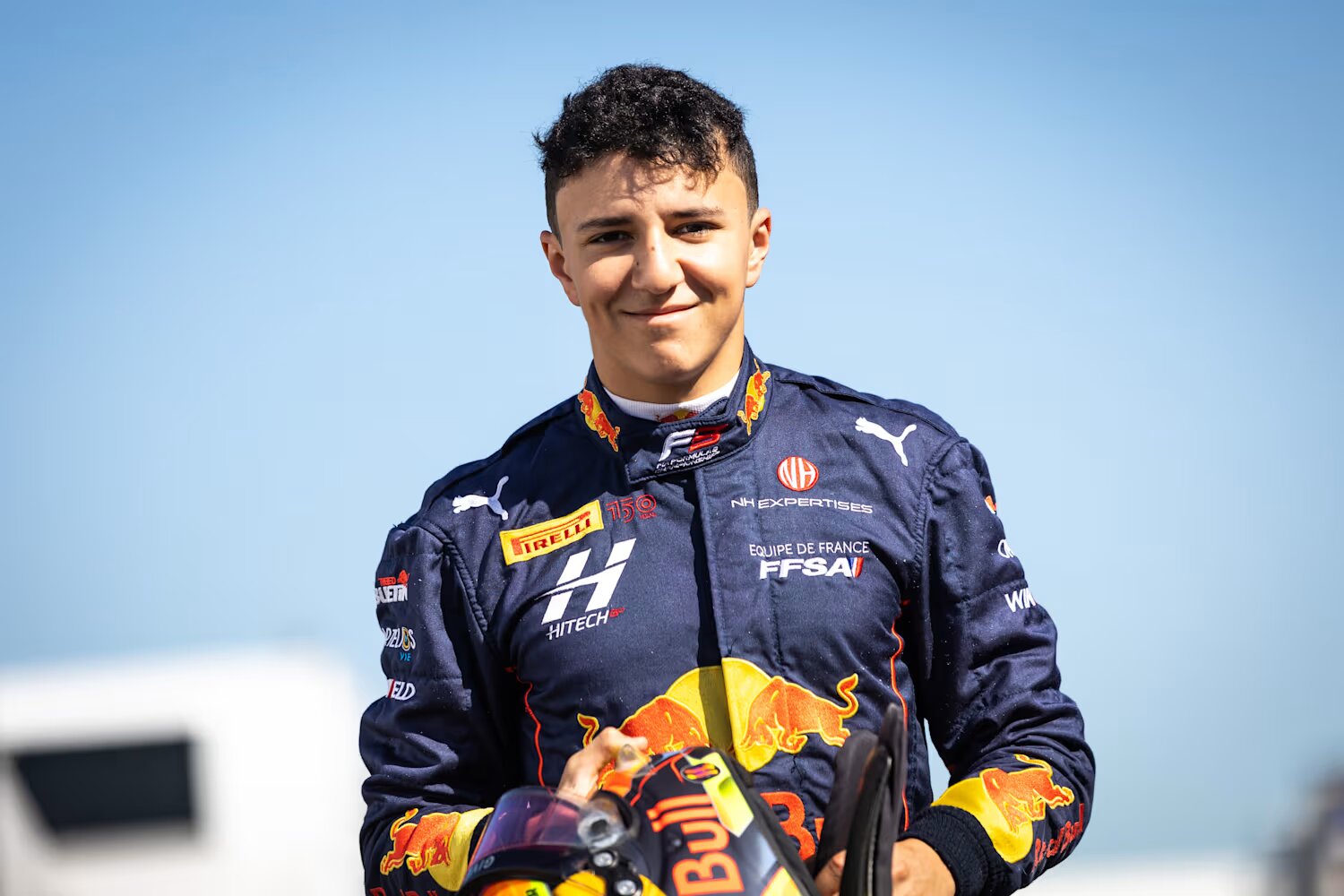 Isack Hadjar arrive chez Redbull