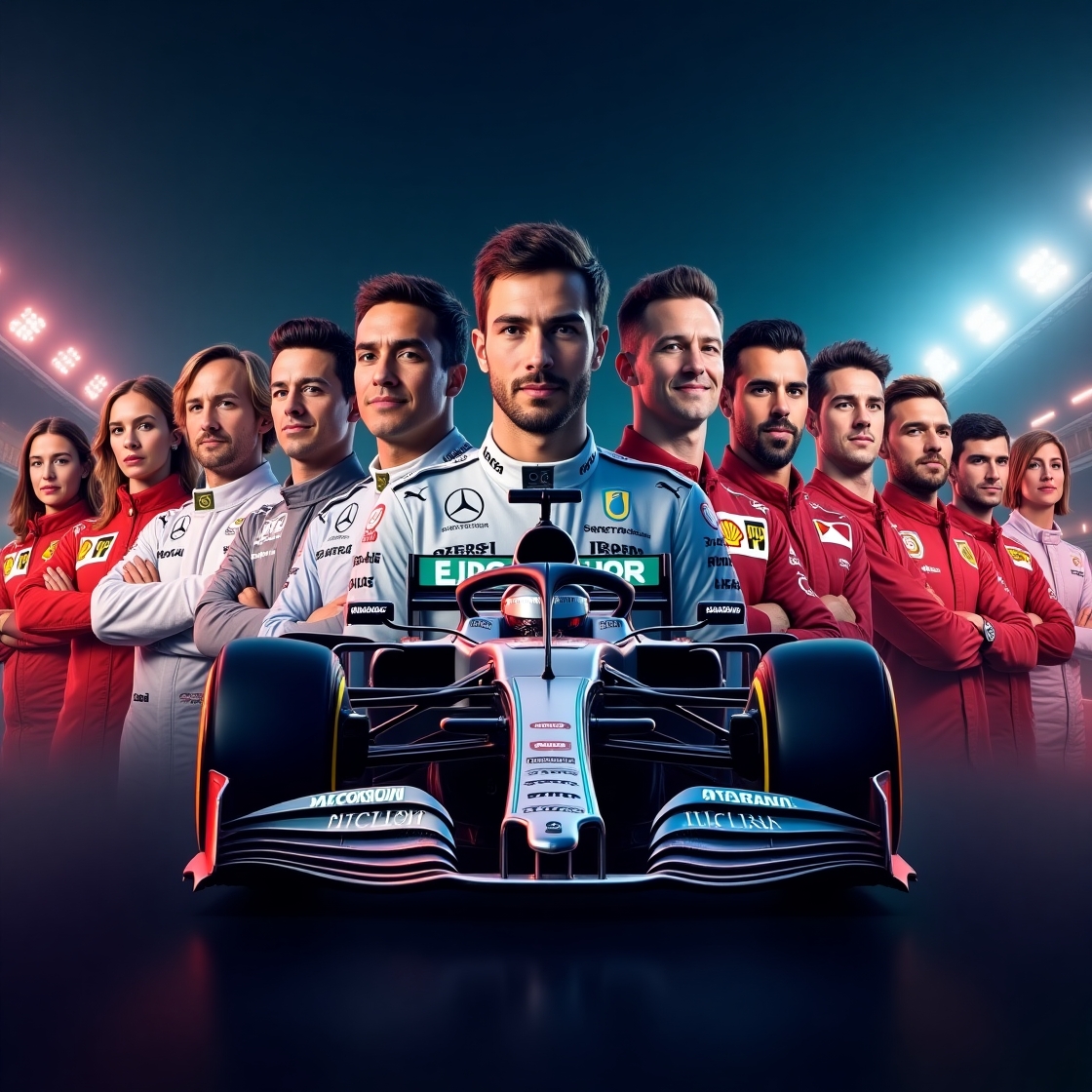 Saison 2025 de Formule 1 : une grille renouvelée, des talents émergents