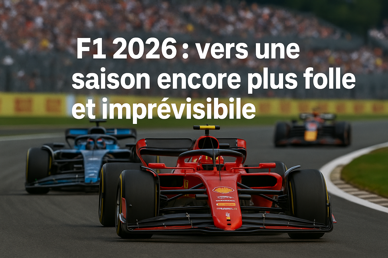 F1 2026 : vers une saison encore plus folle et imprévisible