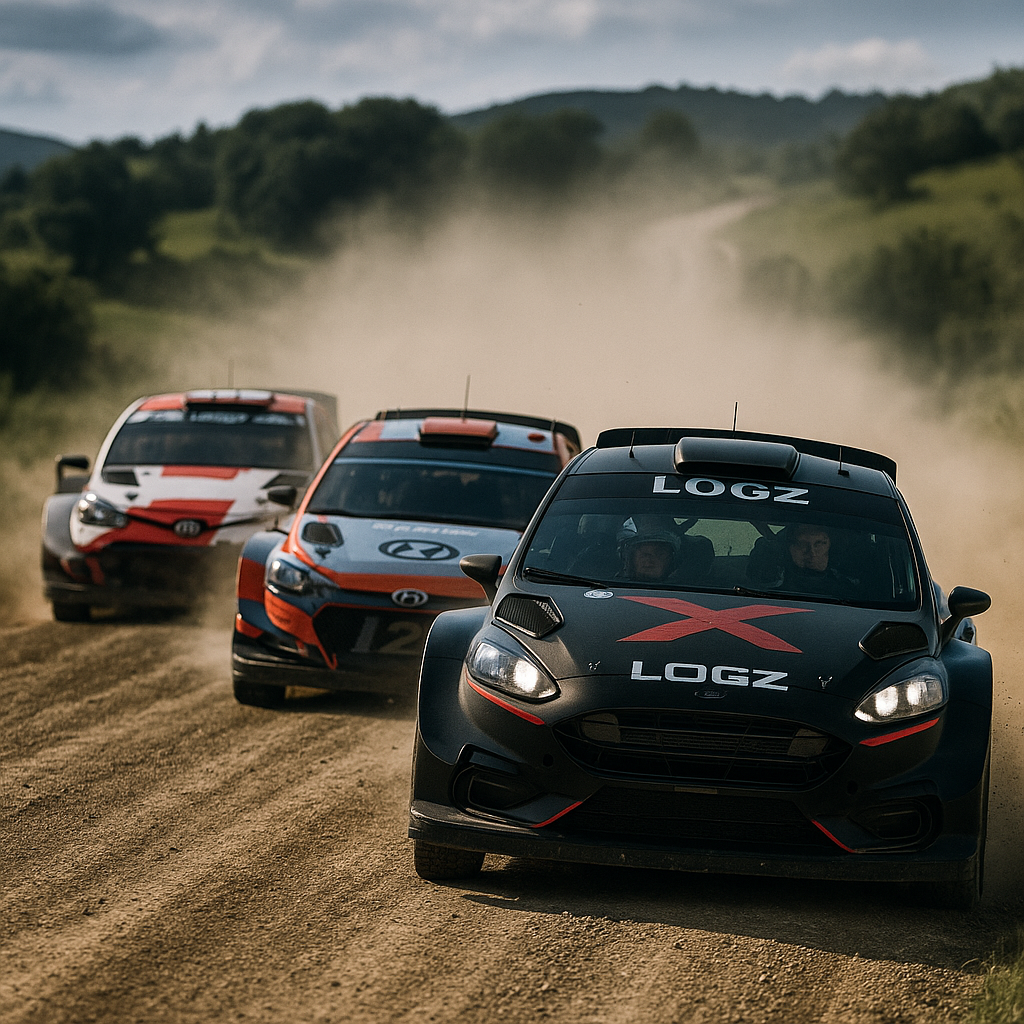 une saison WRC 2025 pleine de rebondissements en vue