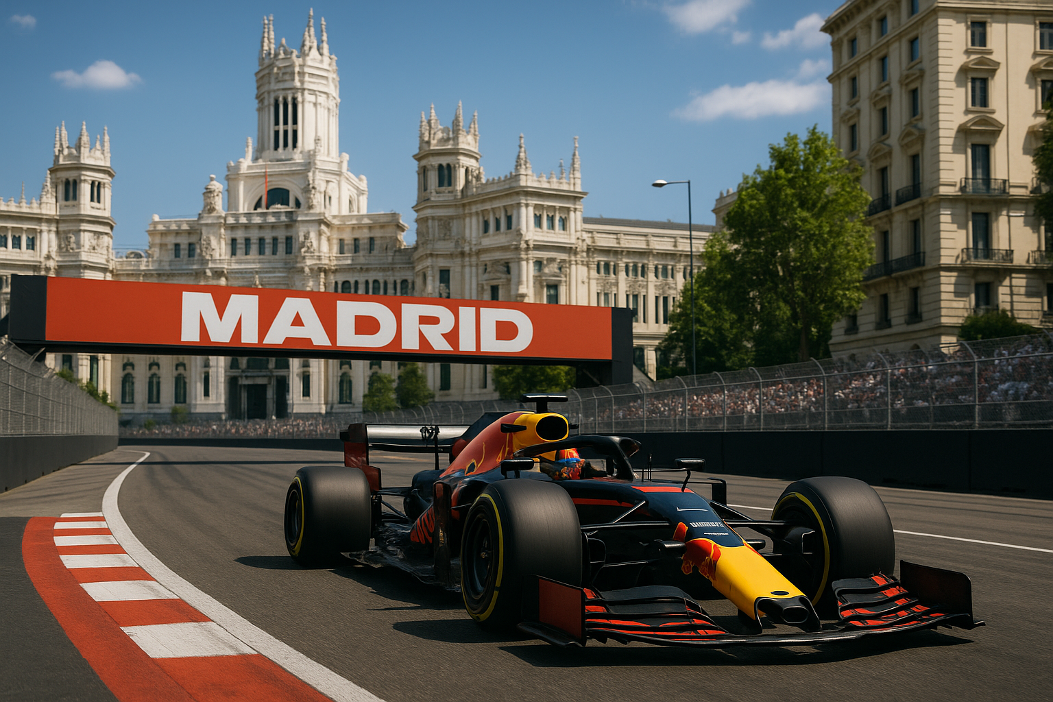 la Formule 1 entre dans une nouvelle dimension avec l’arrivée du Grand Prix de Madrid dès 2026