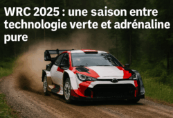 Titre : WRC 2025 : une saison entre technologie verte et adrénaline pure