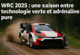Titre : WRC 2025 : une saison entre technologie verte et adrénaline pure