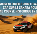 Un nouveau souffle pour le rallye : cap sur le Sahara pour une course historique en 2026