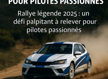 rallye légende 2025 : un défi palpitant à relever pour pilotes passionnés