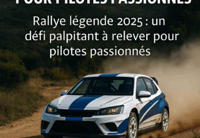 rallye légende 2025 : un défi palpitant à relever pour pilotes passionnés