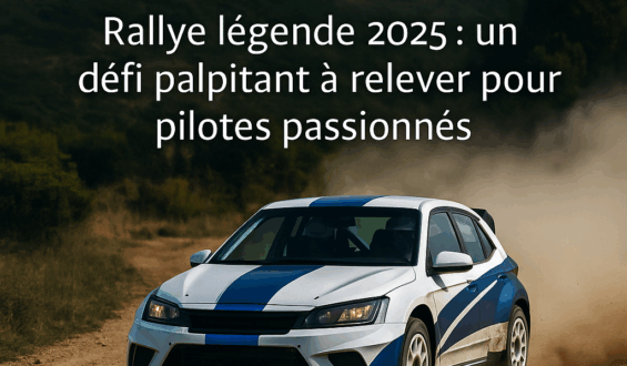 rallye légende 2025 : un défi palpitant à relever pour pilotes passionnés