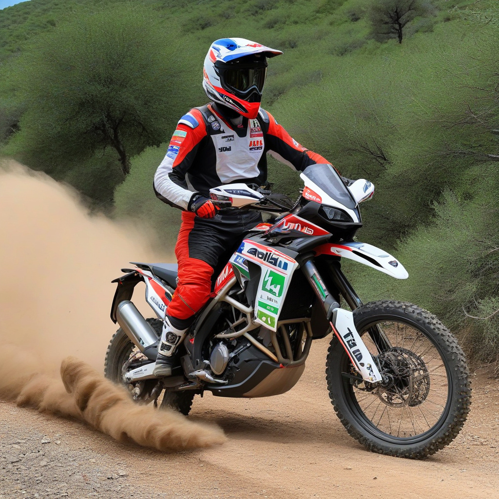 Aprilia Tuareg Rally : vraiment mieux ?