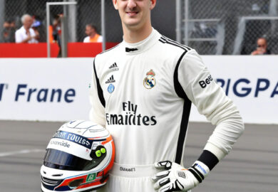 Thibaut Courtois : Un Gardien de But en Quête de Nouvelles Aventures dans le Sport Automobile