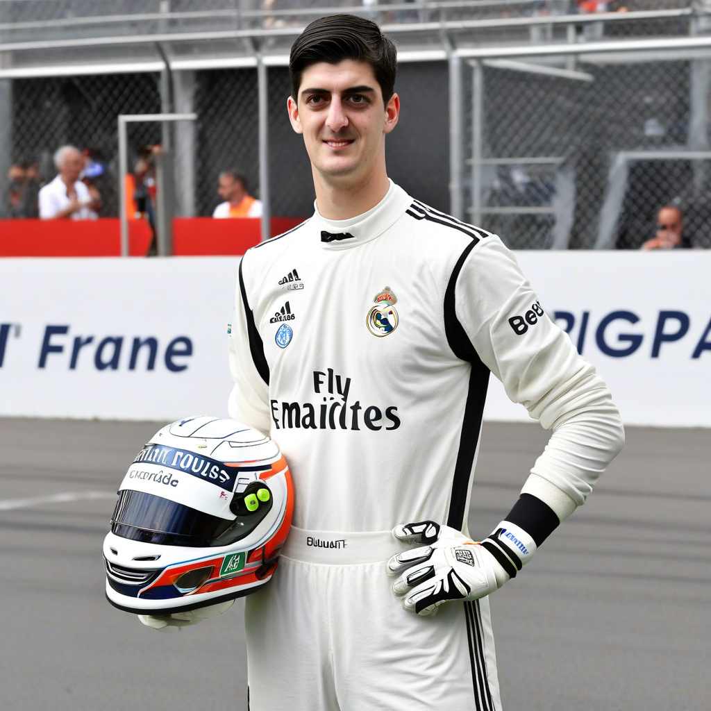 Thibaut Courtois : Un Gardien de But en Quête de Nouvelles Aventures dans le Sport Automobile