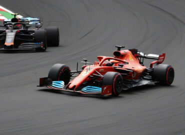 Formule 1 : la course des datas !