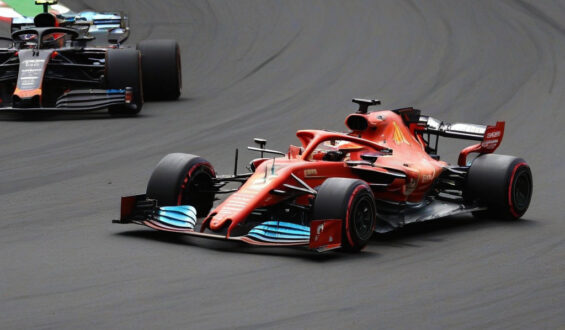 Formule 1 : la course des datas !