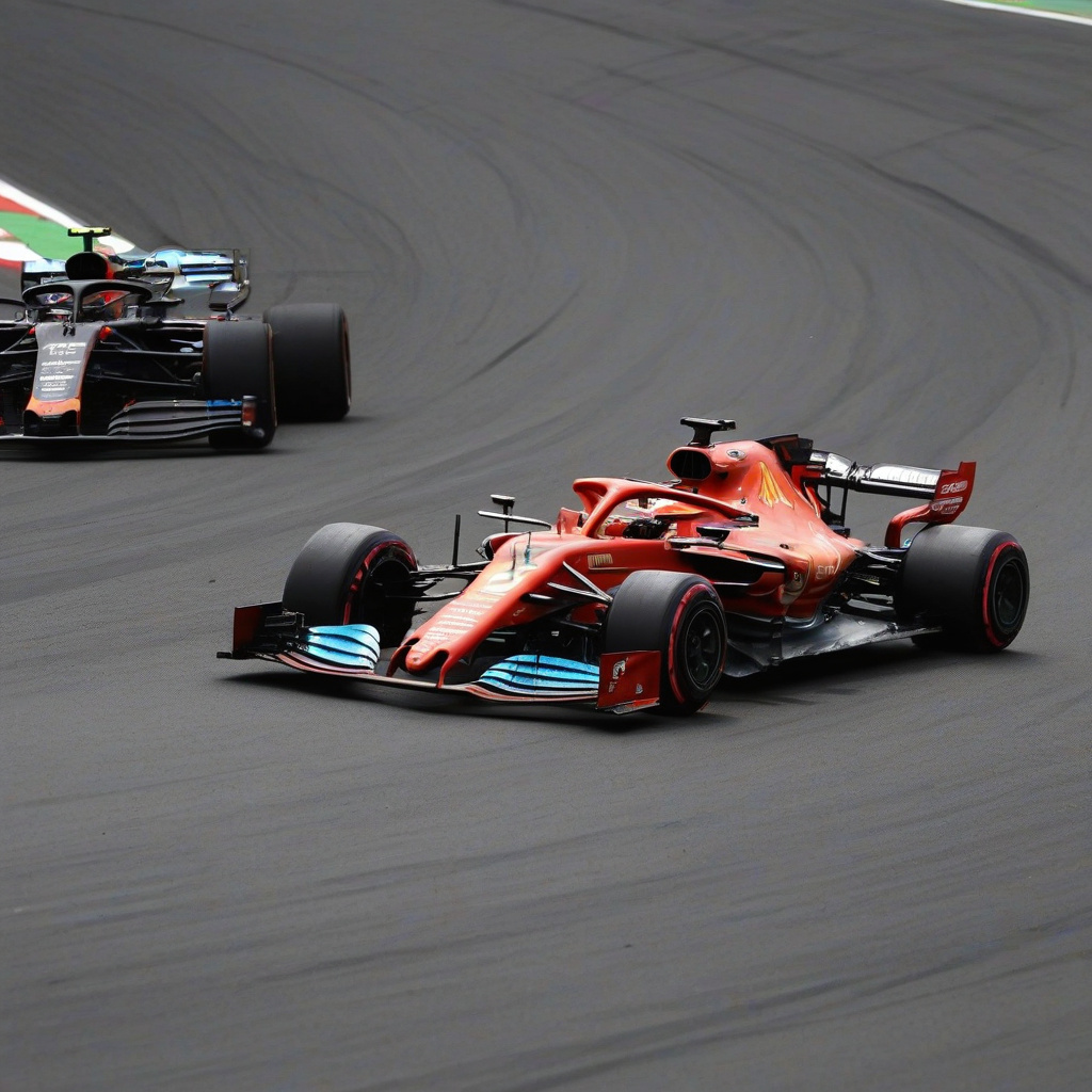 Formule 1 : la course des datas !
