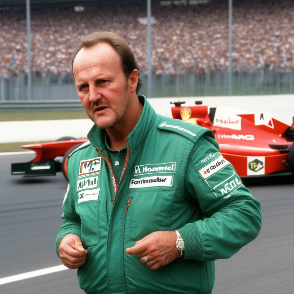 La disparition de Jochen Mass : Un mentor pour Michael Schumacher s’en va