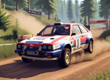 Old School Rally : Une expérience de course rétro inspirée de Colin McRae
