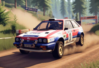 Old School Rally : Une expérience de course rétro inspirée de Colin McRae