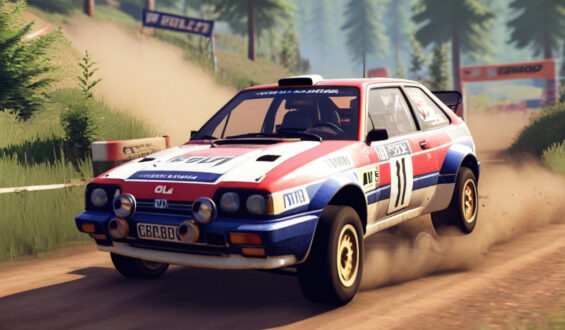 Old School Rally : Une expérience de course rétro inspirée de Colin McRae