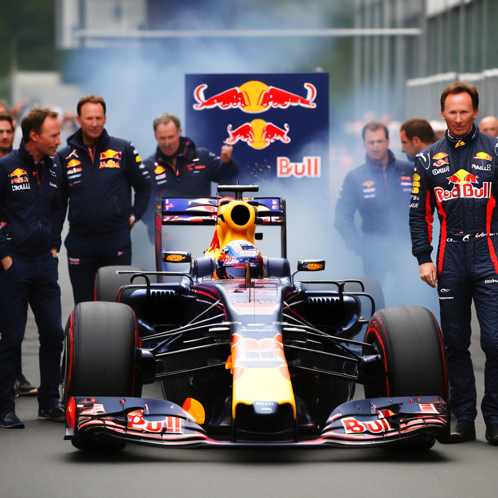 Christian Horner, un départ marquant au sein de Red Bull en Formule 1