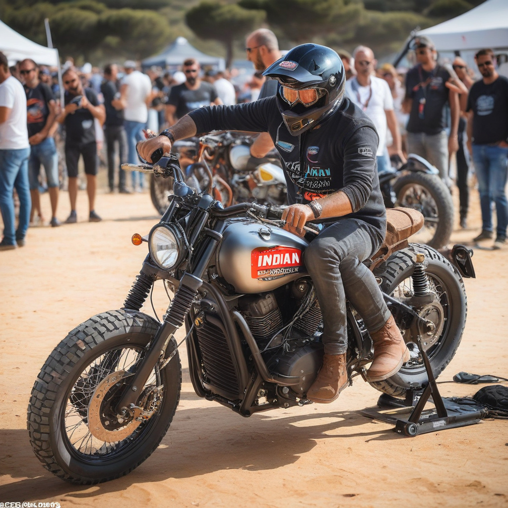 Gagnez une moto Indian au Faro Rally : un événement incontournable pour les passionnés de moto