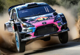 Gigi Galli au Rally Legend en C3 et Fiesta WRC