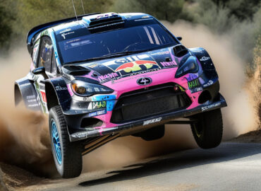 Gigi Galli au Rally Legend en C3 et Fiesta WRC