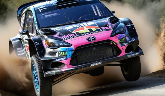 Gigi Galli au Rally Legend en C3 et Fiesta WRC