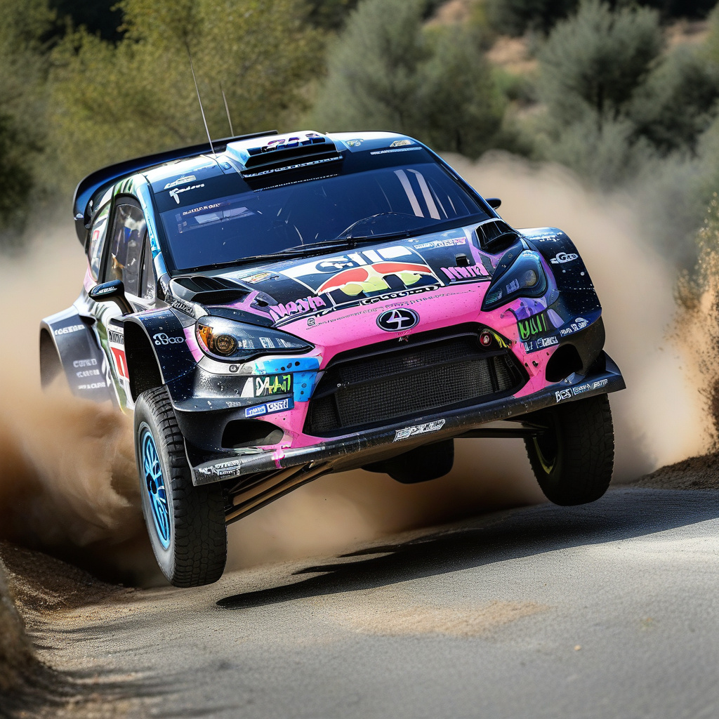 Gigi Galli au Rally Legend en C3 et Fiesta WRC