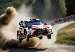 Rally Estonia: Une victoire sensationnelle pour Solberg et Toyota