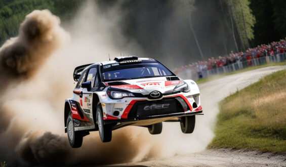 Rally Estonia: Une victoire sensationnelle pour Solberg et Toyota