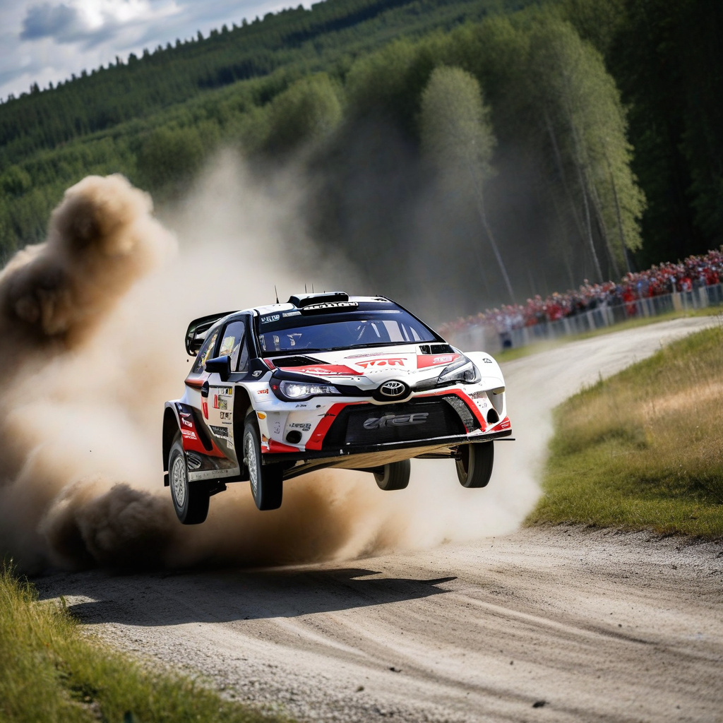 Rally Estonia: Une victoire sensationnelle pour Solberg et Toyota