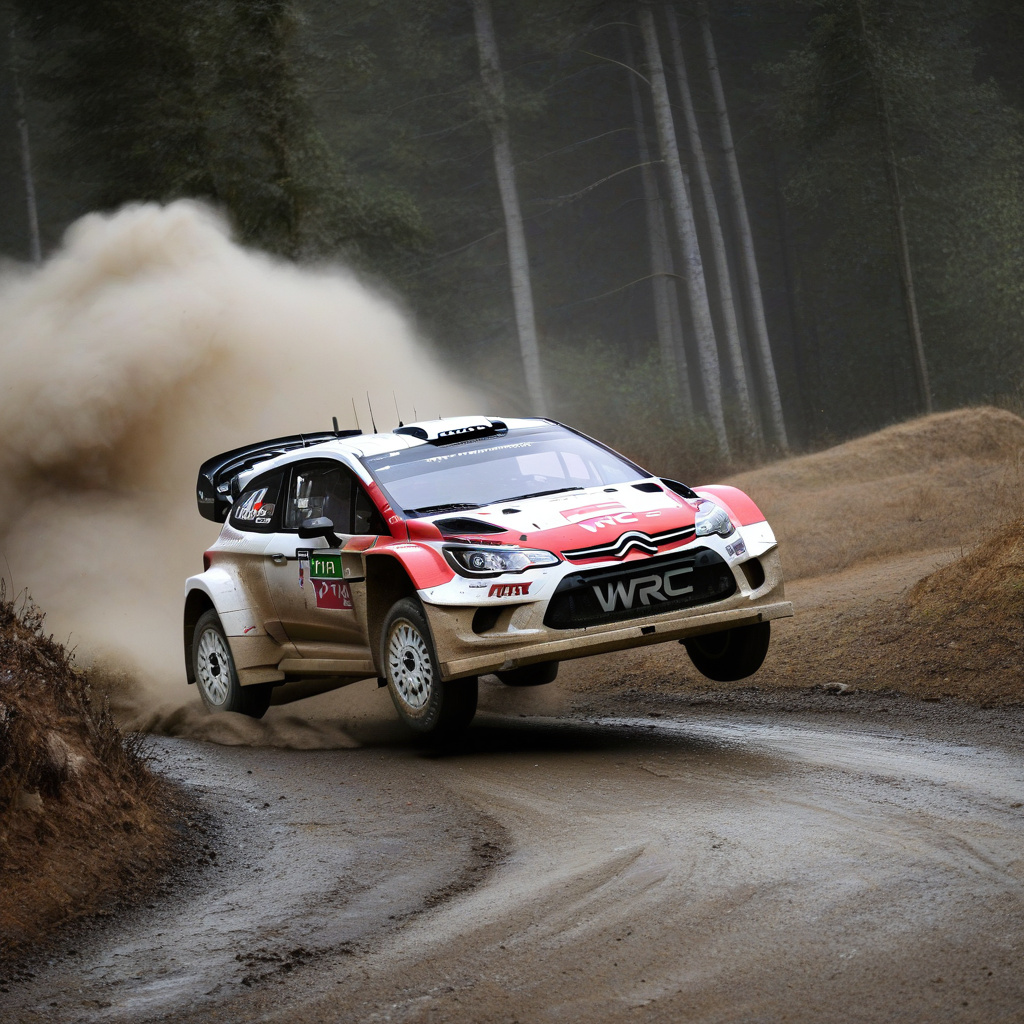 Le Rallye de l’Arabie Saoudite : Un Clôture Époustouflante de la Saison WRC