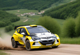 Nouvel Opel Mokka GSE Rally : L’avenir du rallye électrique commence maintenant