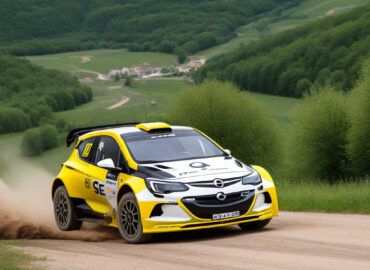 Nouvel Opel Mokka GSE Rally : L’avenir du rallye électrique commence maintenant