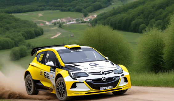 Nouvel Opel Mokka GSE Rally : L’avenir du rallye électrique commence maintenant