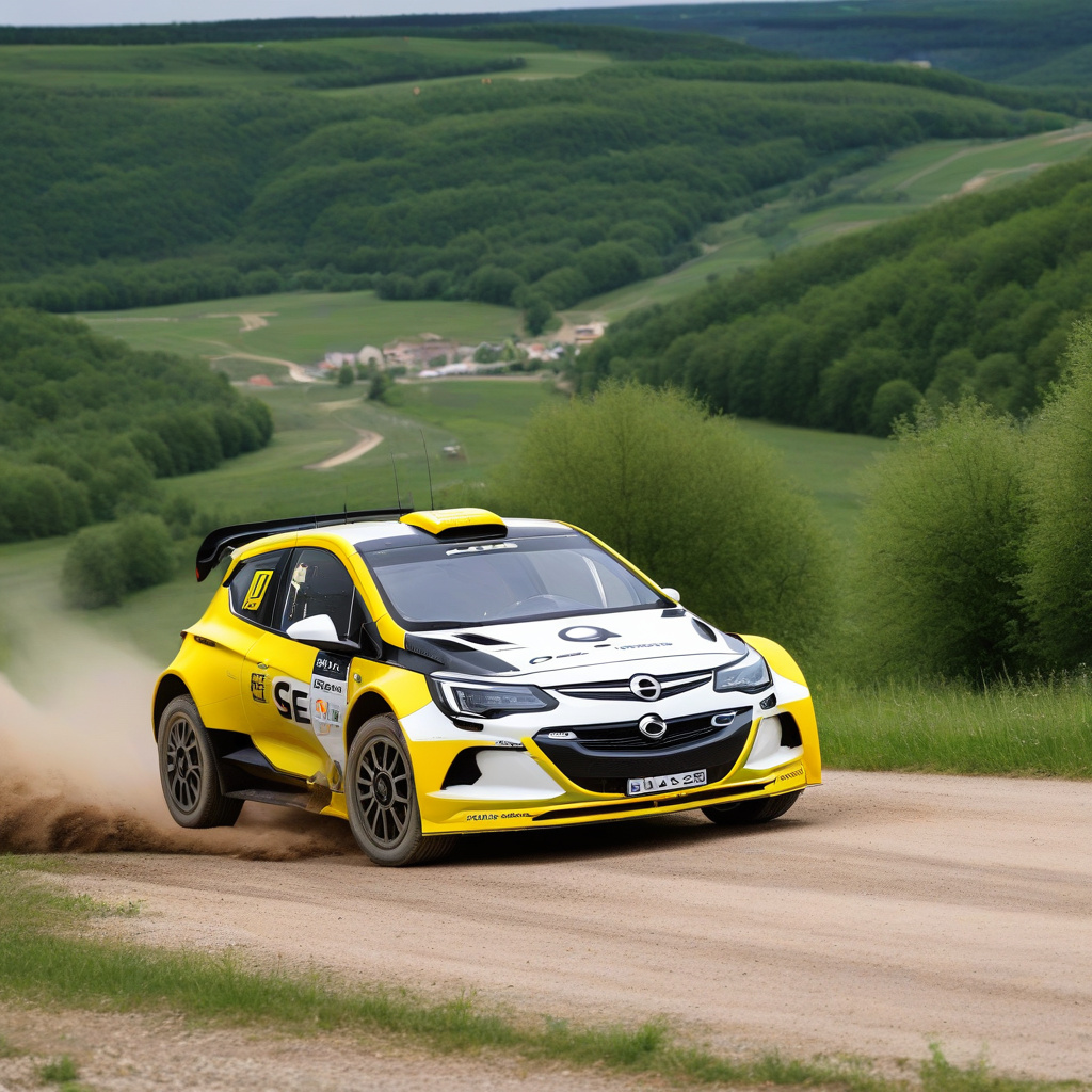 Nouvel Opel Mokka GSE Rally : L’avenir du rallye électrique commence maintenant