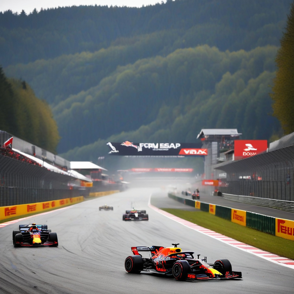 Grand Prix F1 de Belgique 2025 : programme TV complet et horaires