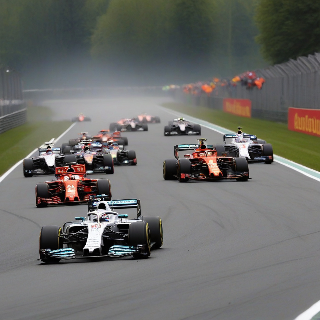 Le programme du GP de Belgique F1 2025 : dates, horaires et infos
