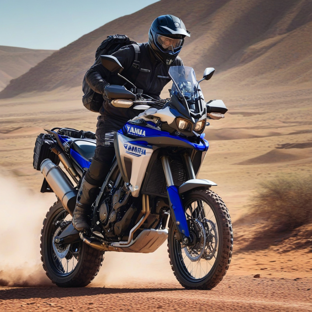 2025 Aprilia Tuareg Rally : Premier Regard et 14 Faits Marquants