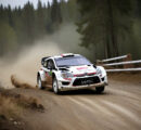 Rally de Finlandia : Première sortie du Toyota GR Yaris Rally2 H2 Concept