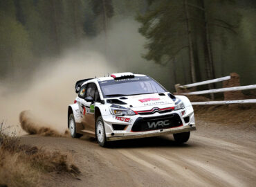 Rally de Finlandia : Première sortie du Toyota GR Yaris Rally2 H2 Concept